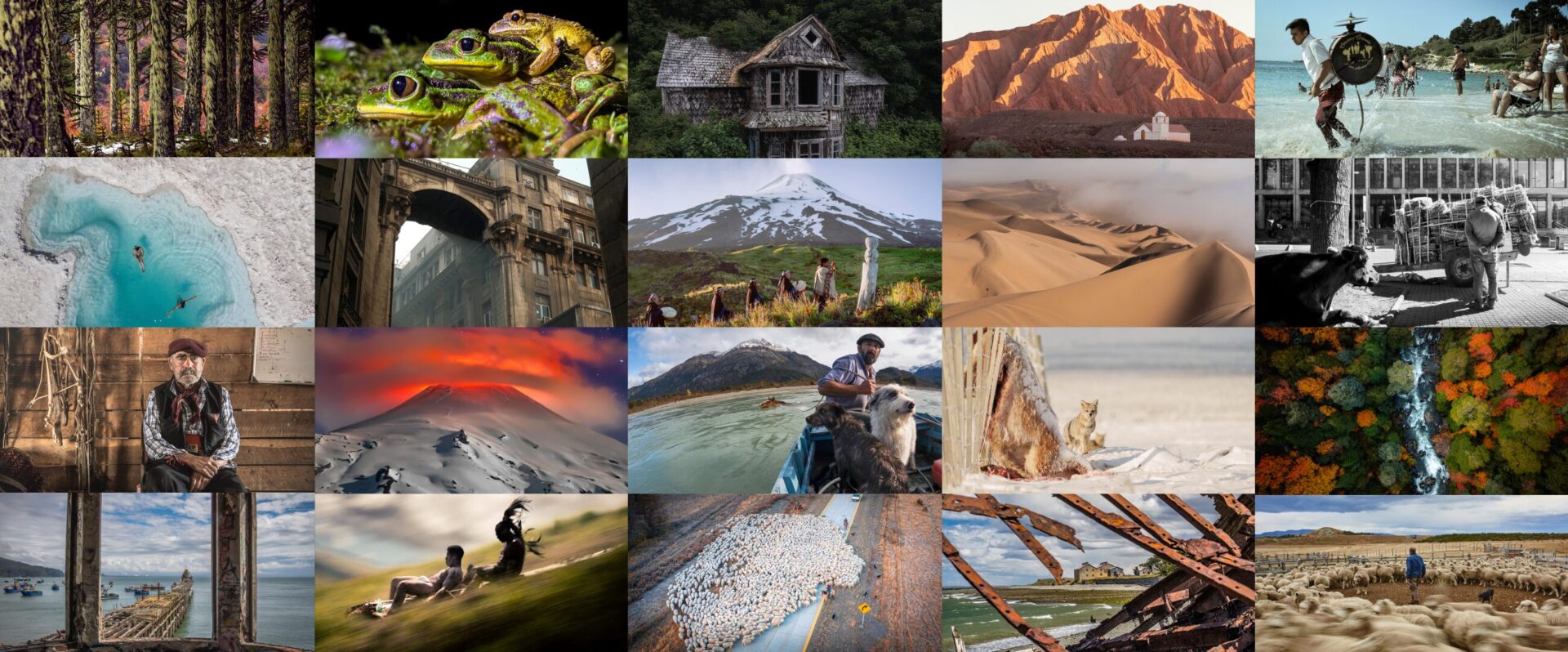 ¡Todos a votar! Las 20 mejores fotografías del concurso “PATRIMONIO DE CHILE; Natural, Histórico y Cultural” 2026