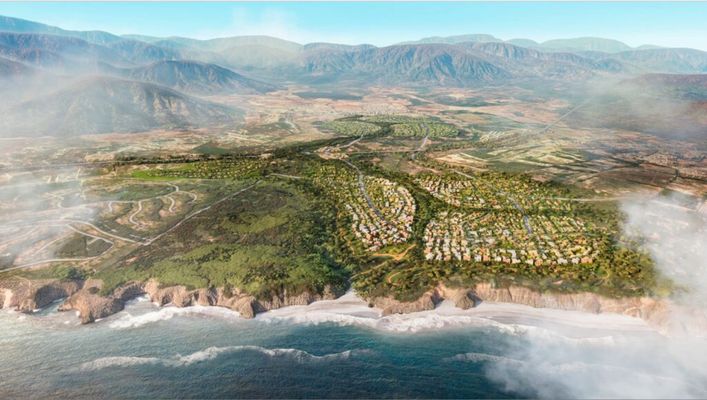 Propuesta de master plan de proyecto Maratué. Créditos: ©Maratué.