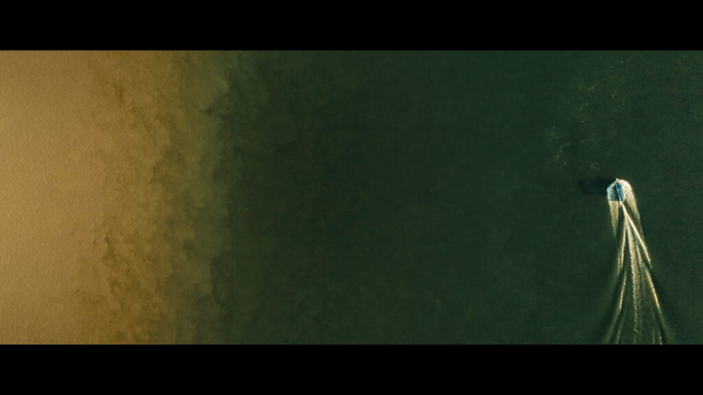 Extracción ilegal de oro y su contaminación. Imagen © Malaika Pictures.