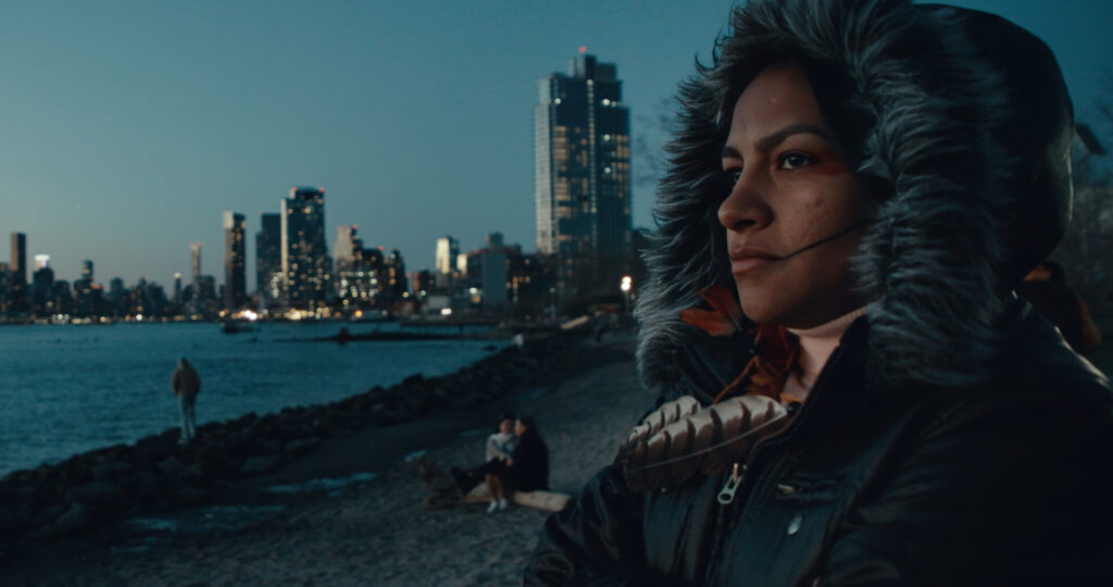 Juma en Nueva York. Imagen © Malaika Pictures.