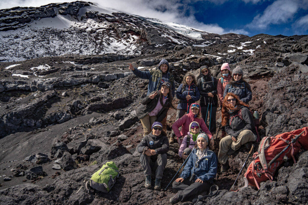 Trekking a Voipir creditos a BigMountain Girl