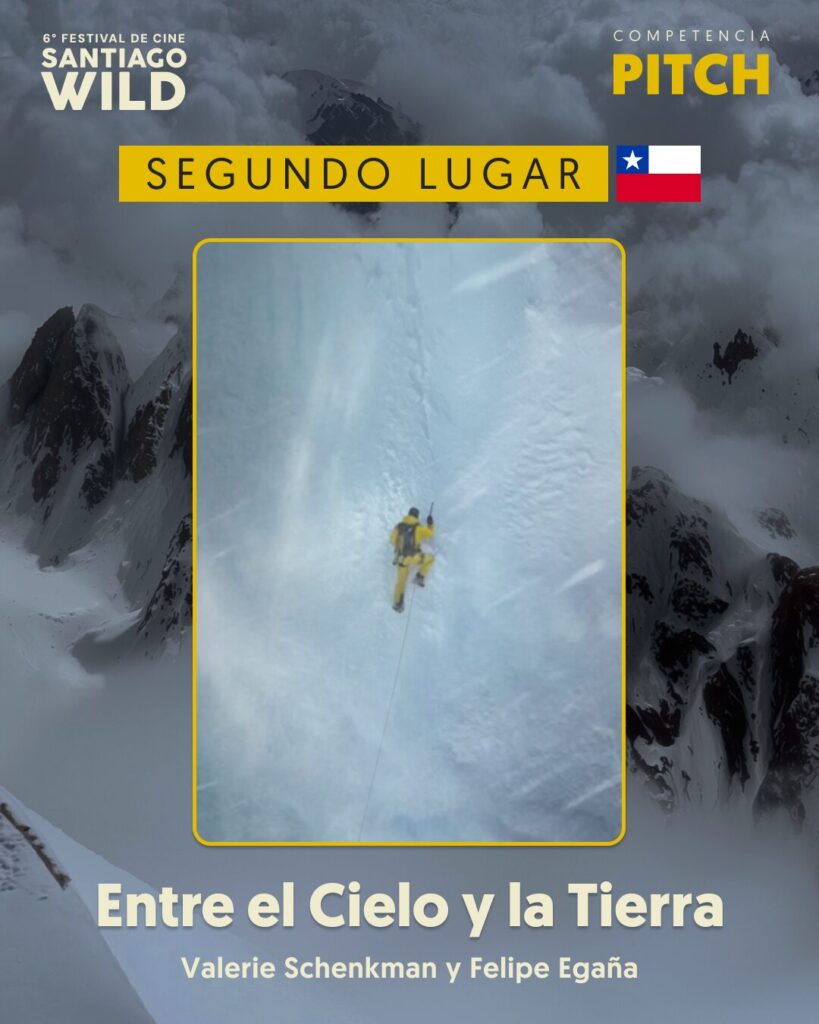 Competencia de Pitch, presentada por primera vez en Santiago Wild.