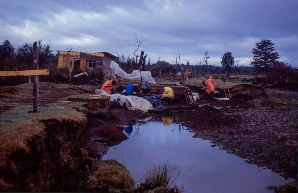Excavación 1983 Autor_ Tom Dillehay