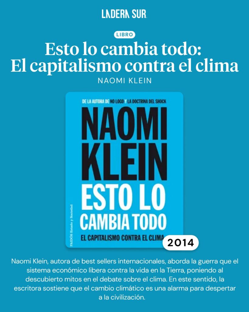 Cambio climático libros