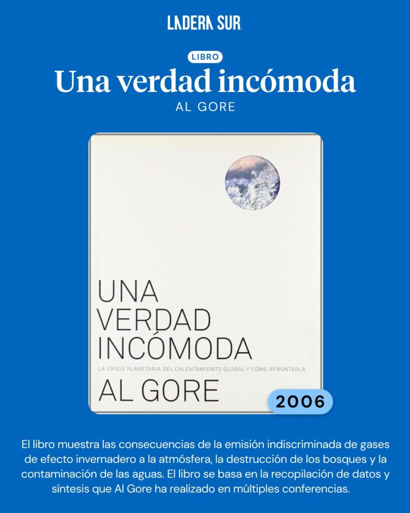 Cambio climático libros