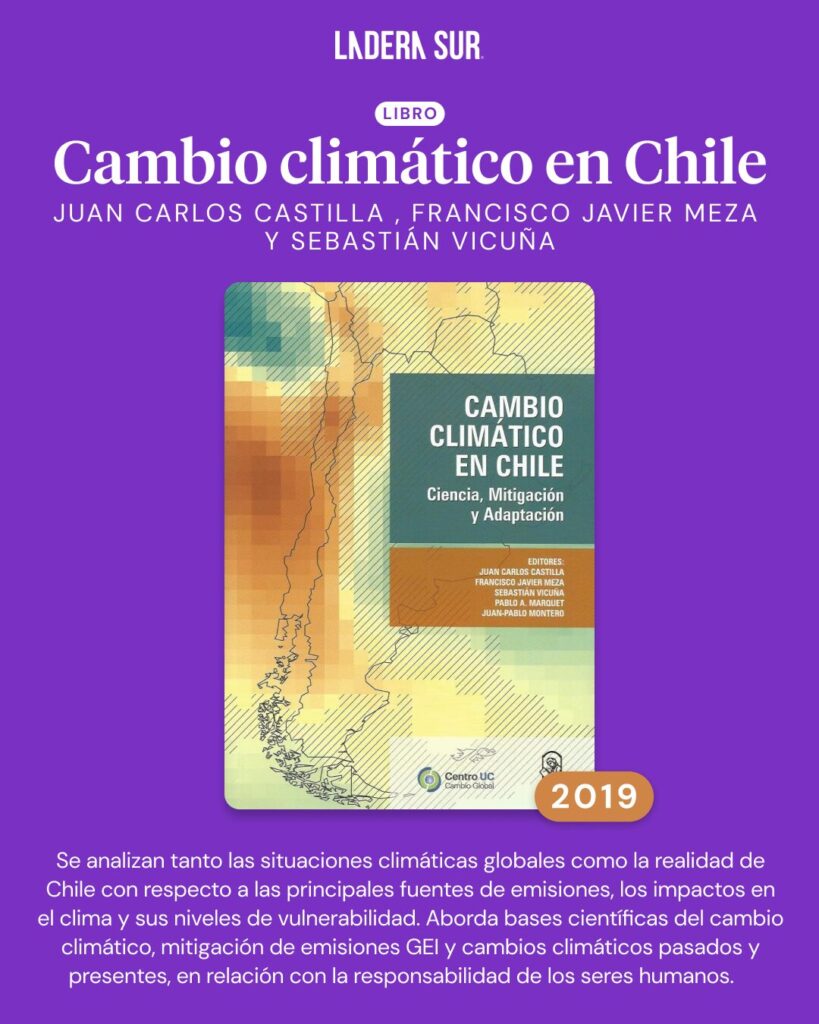 Cambio climático libros