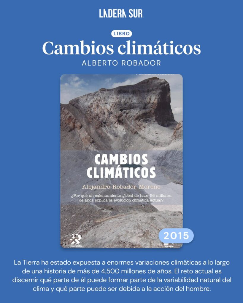 Cambio climático libros