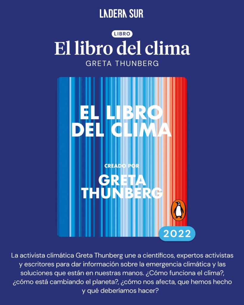 Cambio climático libros