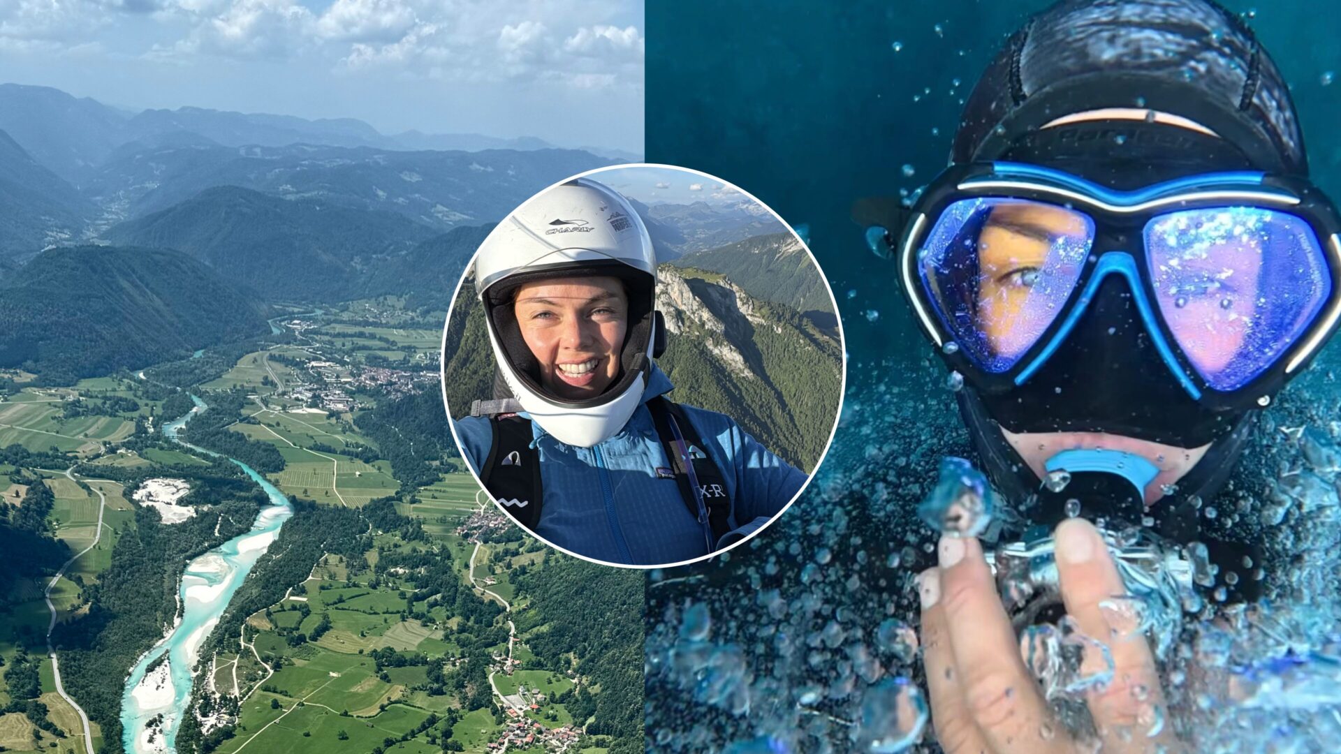 “En el fondo del mar igual volamos”: Lene Spaarwater, la parapentista chilena que hoy figura entre los mejores pilotos del ranking nacional