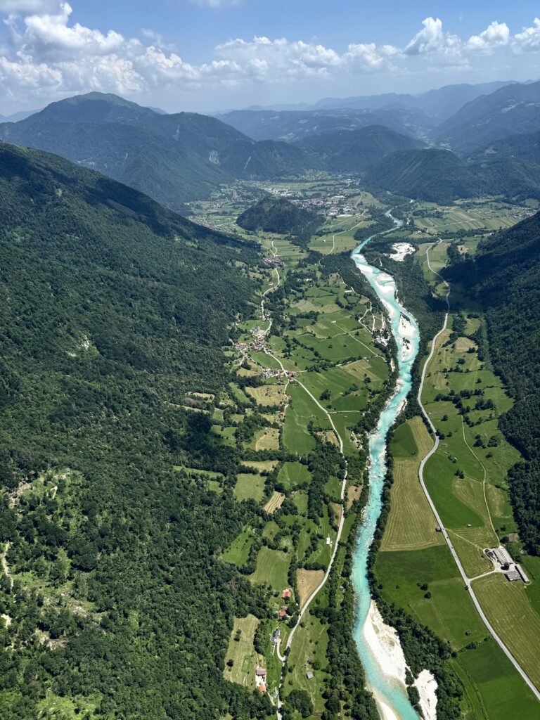 Foto aérea. Créditos: Lene Spaarwater