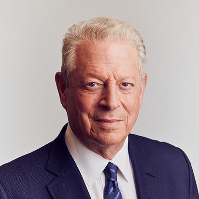 Albert Arnold Gore Jr., conocido mundialmente como Al Gore, exvicepresidente de Estados Unidos y Premio Nobel de la Paz, que este 2026 cumple 20 años impulsando la acción climática global. Créditos: The Climate Reality Proyect