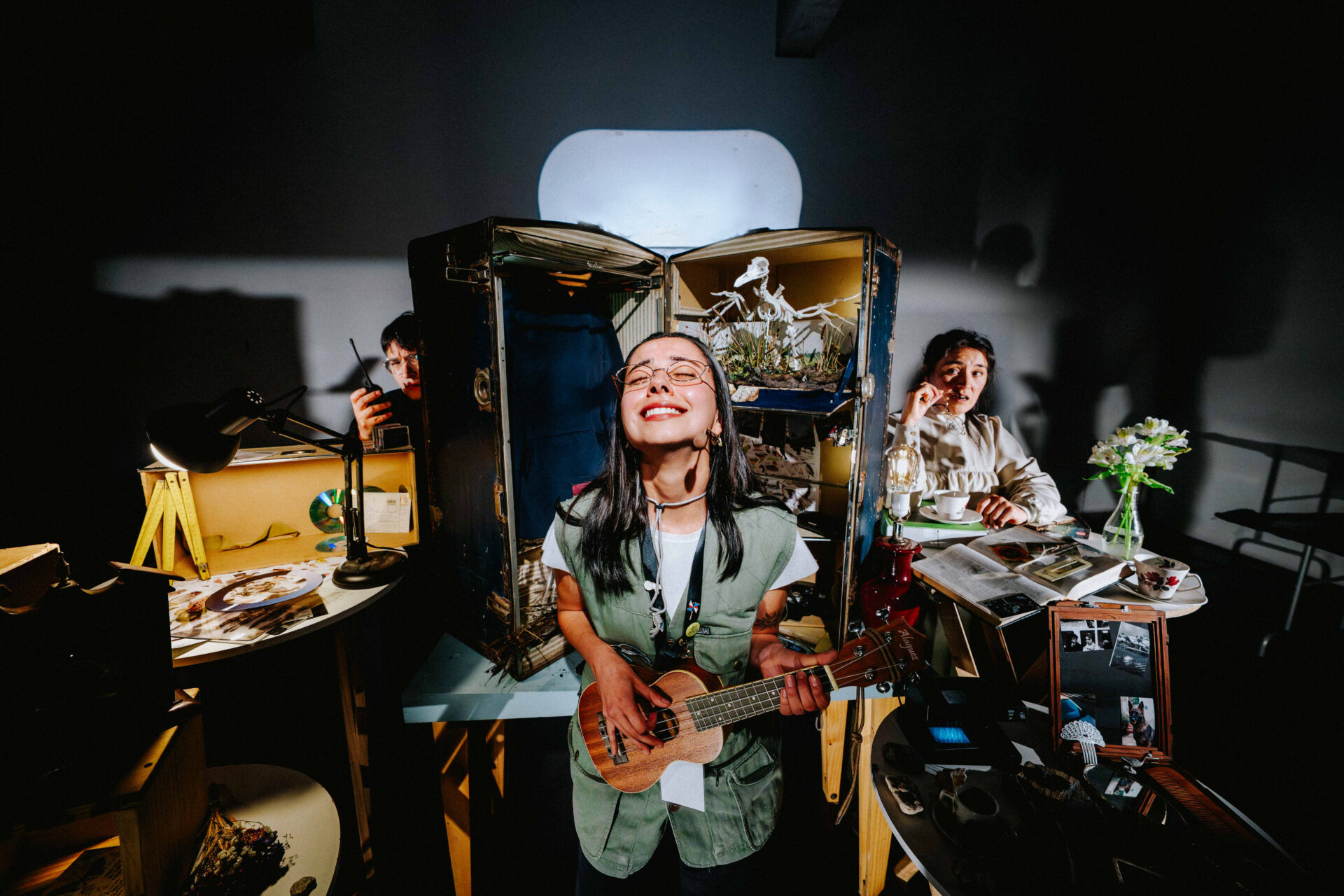 Pájara, de Guillermo Calderón: Teatro Biobío estrena una nueva producción original en el Parque Museo Pedro del Río Zañartu