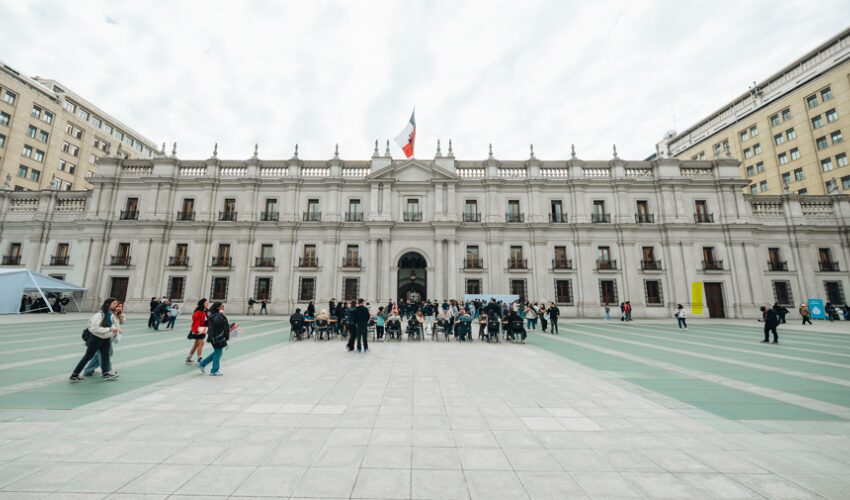 Palacio la moneda