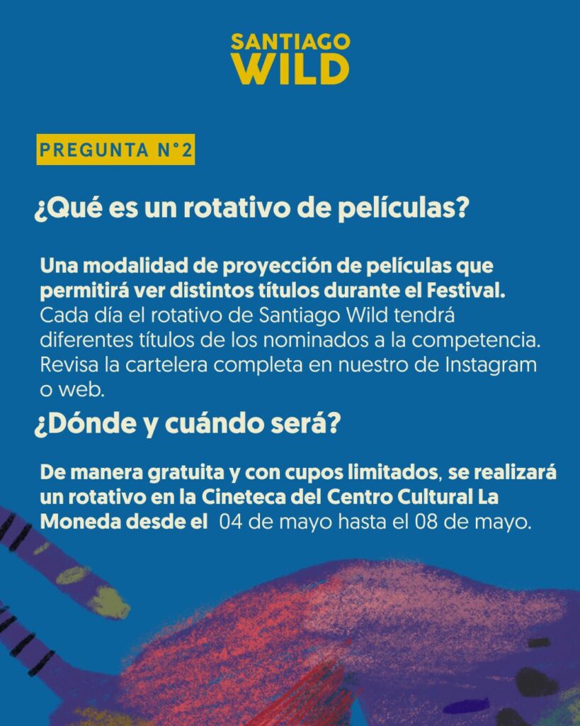 Preguntas frecuentes sobre Santiago Wild 2026.