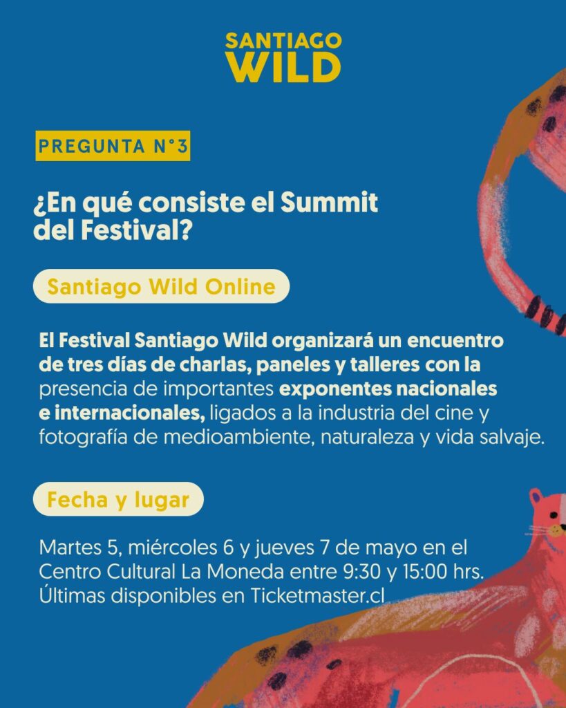 Preguntas frecuentes sobre Santiago Wild 2026.