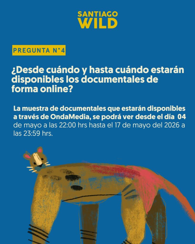 Preguntas frecuentes sobre Santiago Wild 2026.