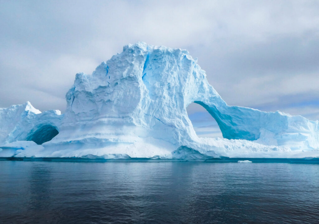 Antártica. Créditos: Shutterstock
