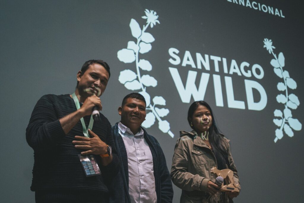 Andrés Cardona, Daniel Valencia y Patricia Rincón, de Tristeza en el Corazón. Créditos: Juan Croxatto (@ juan_croxatto).