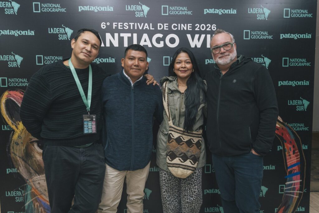 Andrés Cardona, Daniel Valencia, Patricia Rincón y Claudi Carreras, de Tristeza en el Corazón. Créditos: Juan Croxatto (@ juan_croxatto).