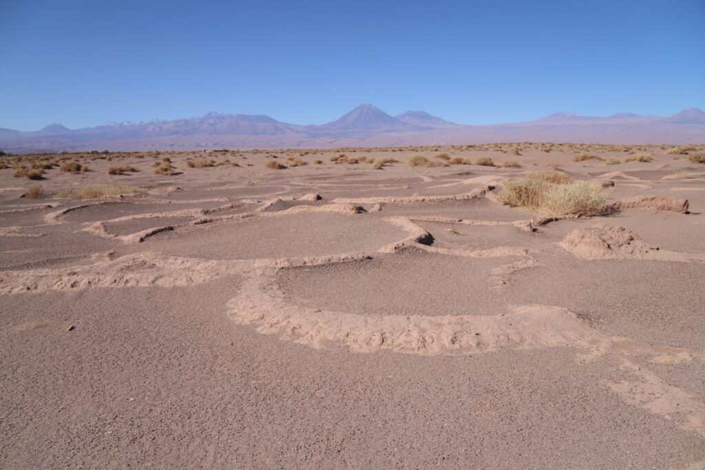 Aldea de Tulor sepultada aún bajo la tierra y arena del desierto. Créditos (CC-BY): Consejo de Monumentos Nacionales.