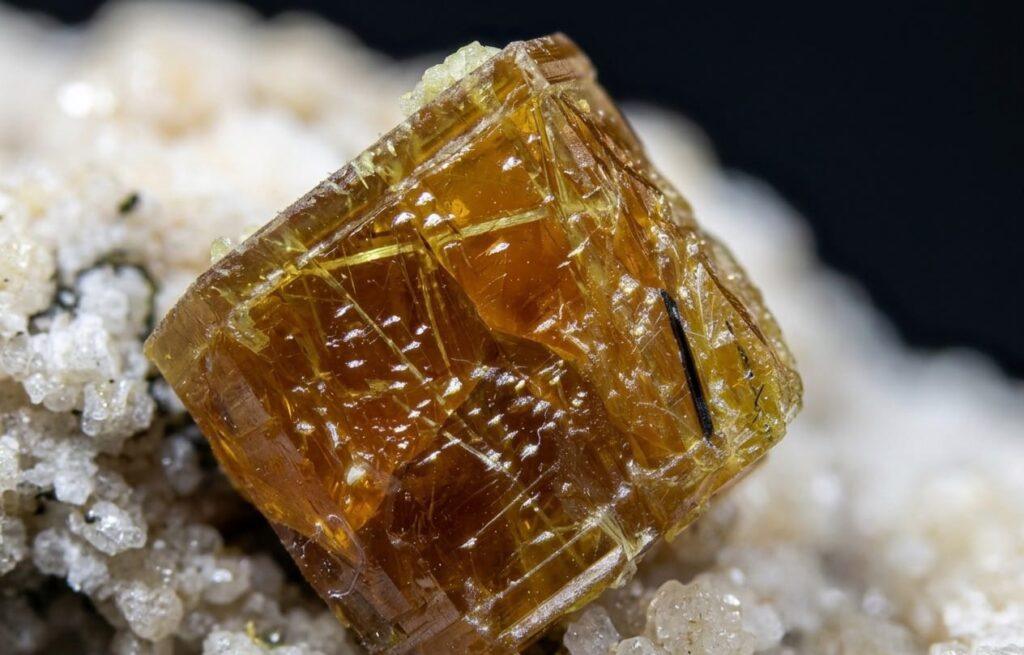 Cristal de Tierras Raras. Créditos: Wikimedia Commons