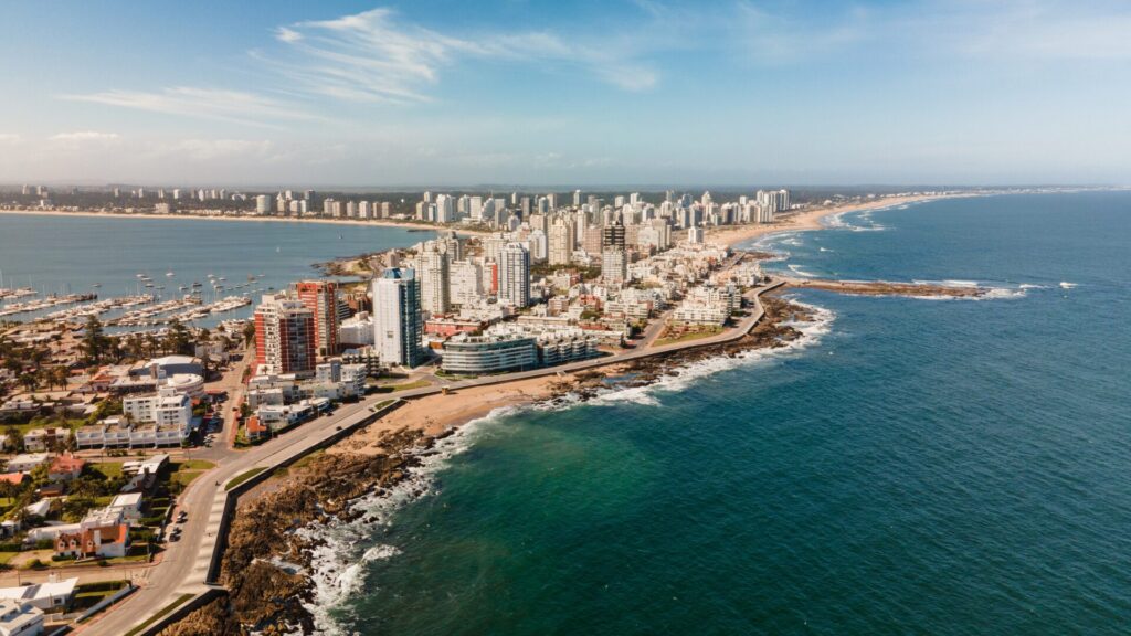 Península de Punta del Este. Créditos: Ministerio de Turismo de Uruguay