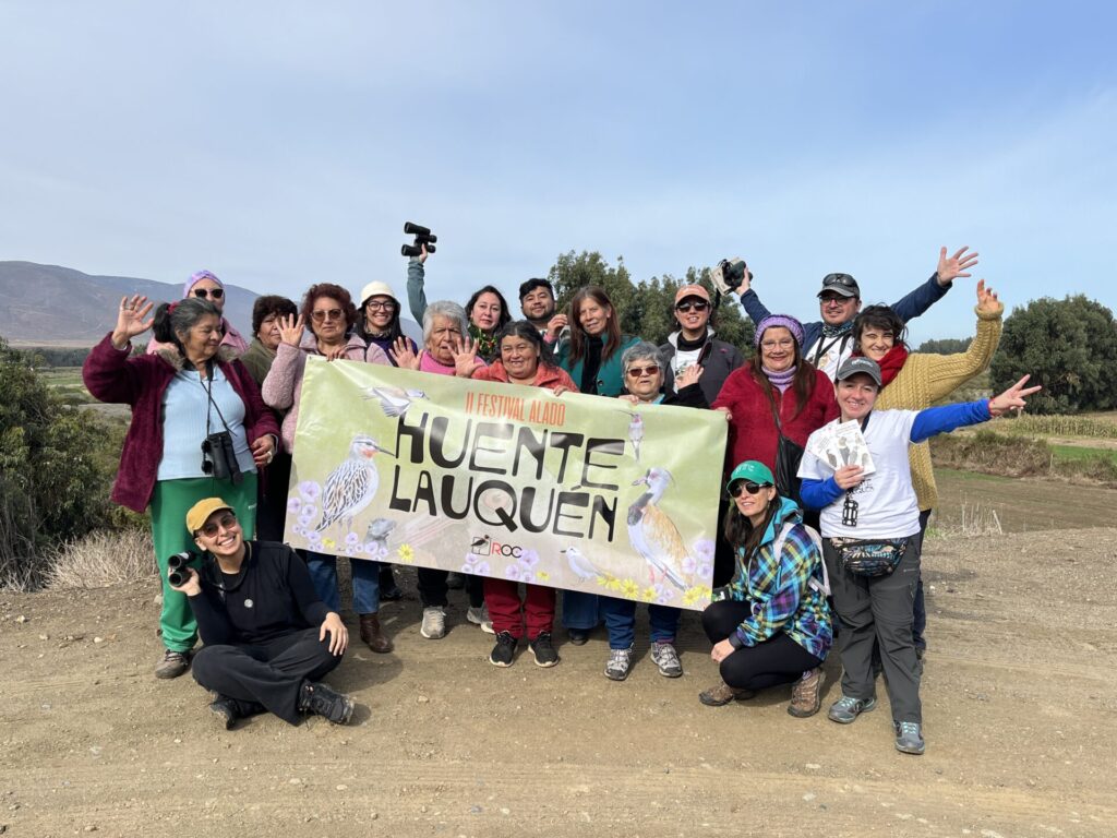 Festival Alado de Las Salinas de Huentelauquén celebrará las aves y la biodiversidad con actividades gratuitas para toda la comunidad.
