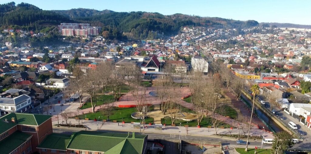 Centro de Penco. Créditos: Deckett (Wikimedia Commons)