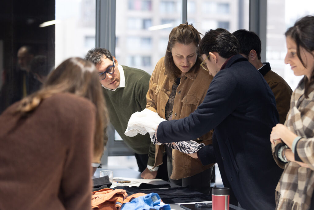Bootcamp de Innovación Un Textil Tres Caminos. Créditos Paloma Palominos.