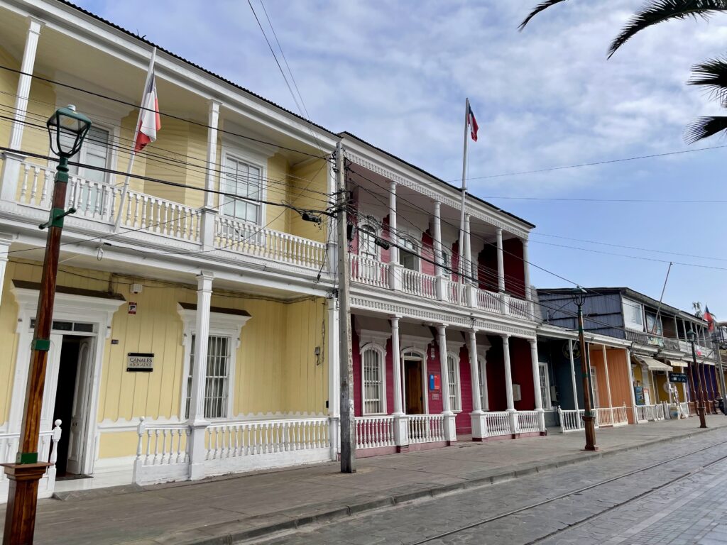 Calle de Iquique- Michelle Ponce