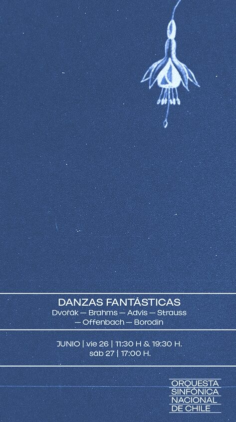 “Danzas fantásticas”, un viaje musical por la naturaleza de Chile, desde la Gran Sala Sinfónica Nacional