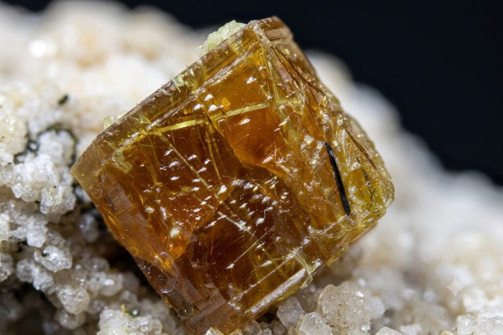Cristal de Tierras Raras. Créditos: Wikimedia Commons