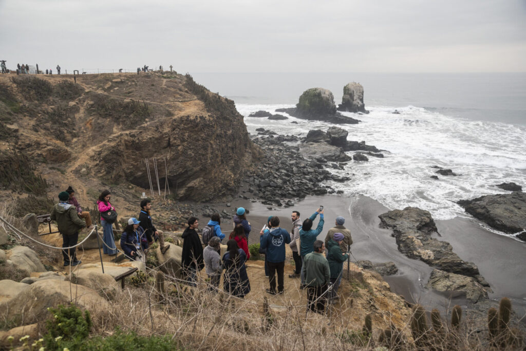 Segunda jornada: Encuentro en Torno al mar Créditos: Oscar Fredes