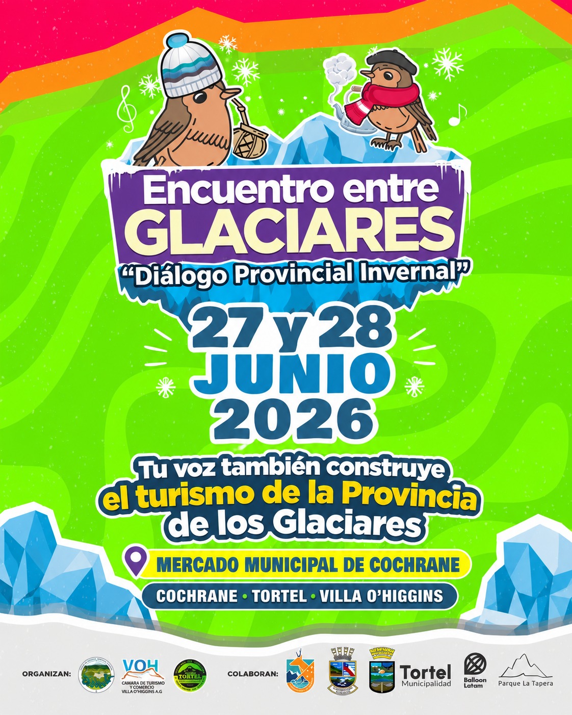Encuentro entre Glaciares Invernal 2026