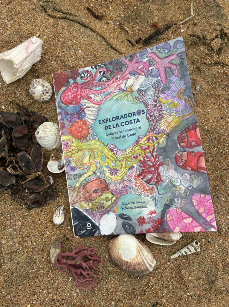 Libro "Exploradores de la costa"