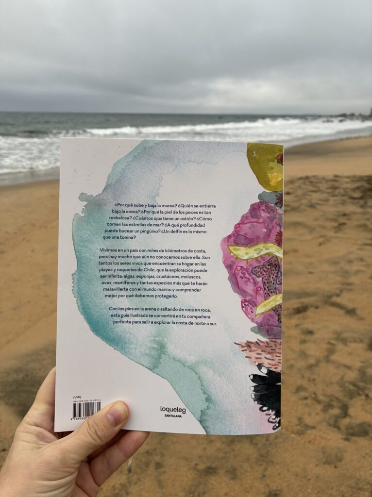 Libro "Exploradores de la costa"