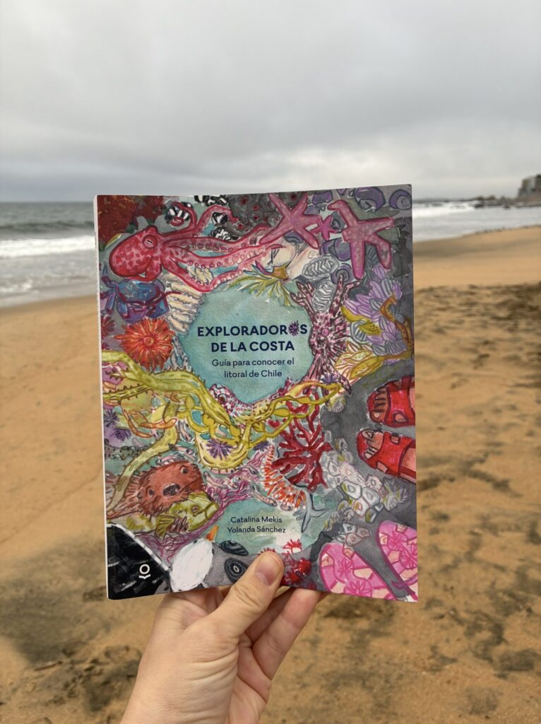 Portada del libro: “Exploradores de la costa”