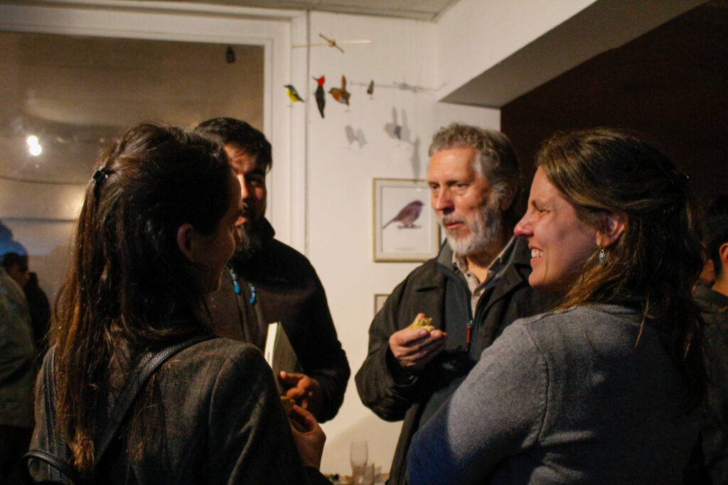 Lanzamiento del libro "Desde la Tierra". Créditos: Fundación Tierra Austral