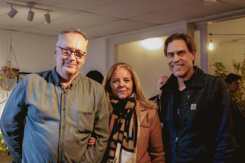 Lanzamiento del libro "Desde la Tierra". Créditos: Fundación Tierra Austral