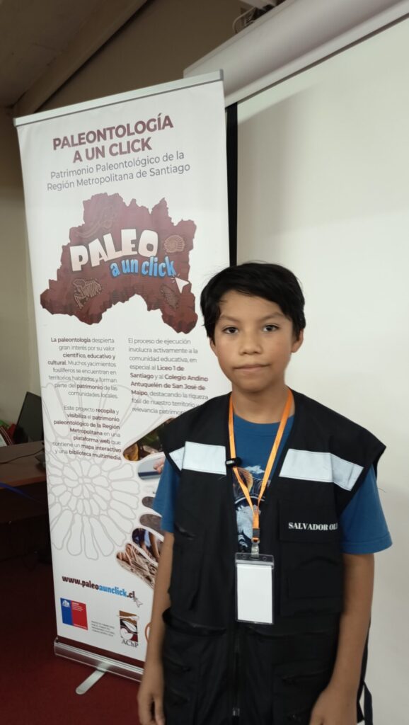 Lanzamiento "Paleo a un Click ", MNHN. Créditos: Equipo de Paleo a un Click