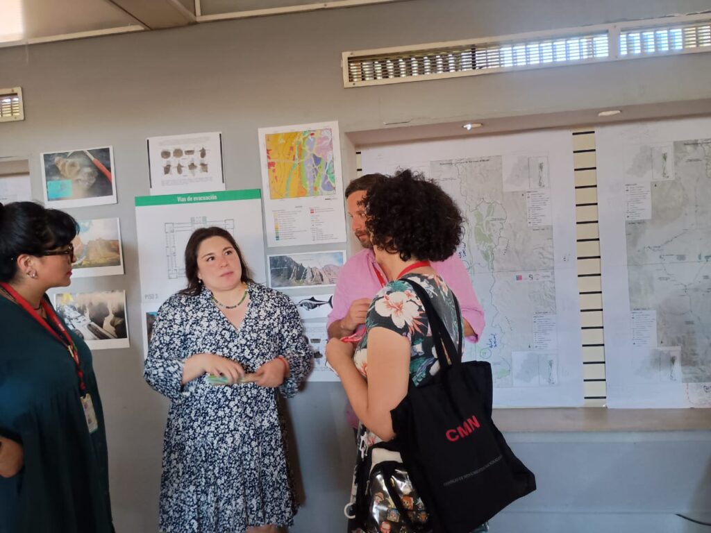 Lanzamiento "Paleo a un Click ", MNHN. Créditos: Equipo de Paleo a un Click