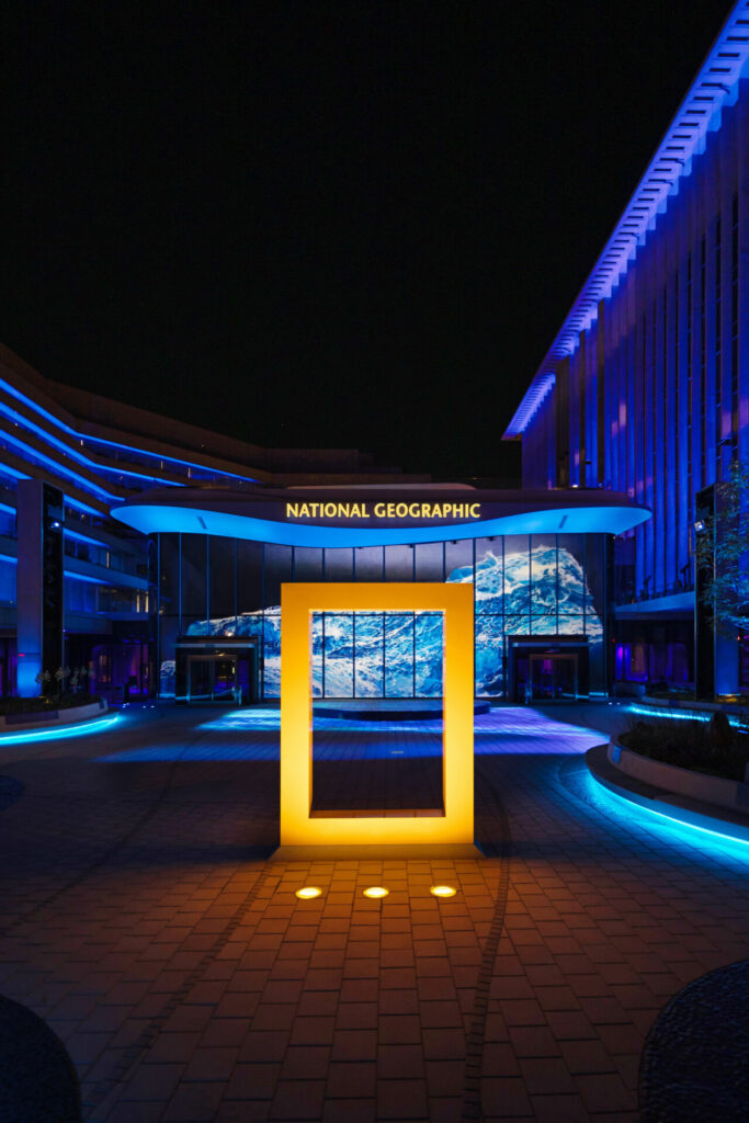 Museo National Geographic. Créditos: Moment Factory