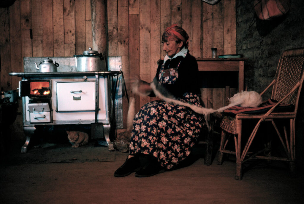 Mujer indigena en 1987 [Fotografía], colección Archivo Enterreno, 1987, Archivo Enterreno https://www.enterreno.com/moments/mujer-indigena-en-1987. CC BY-NC — Solo uso no comercial