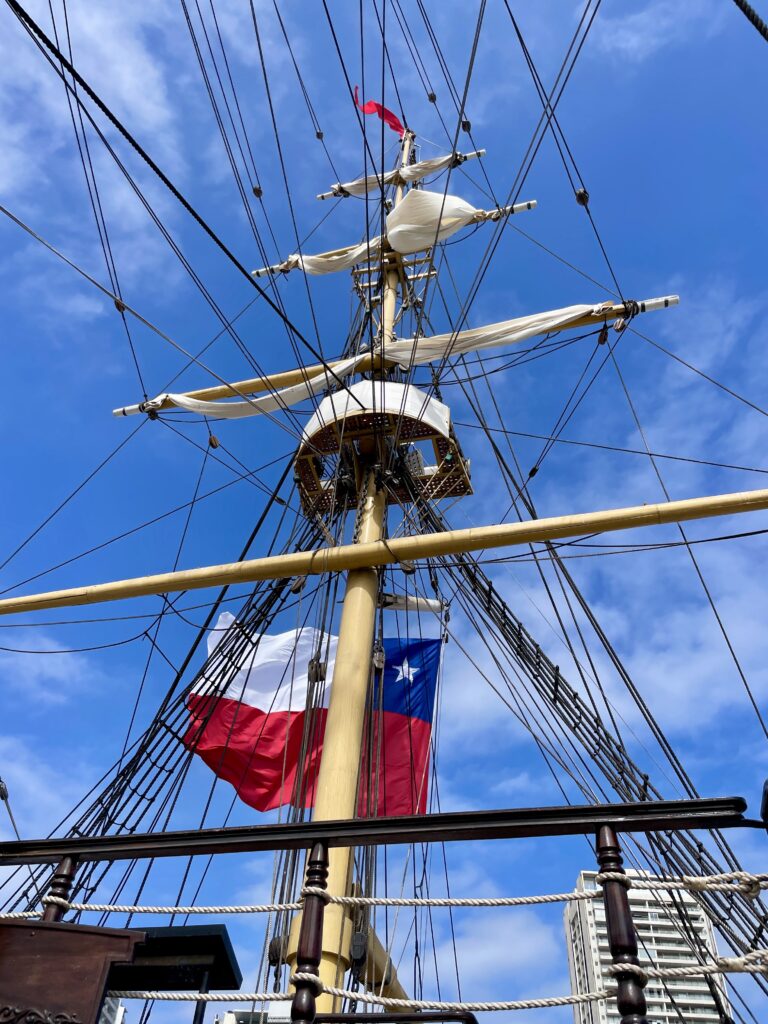 Museo Corbeta Esmeralda - Michelle Ponce