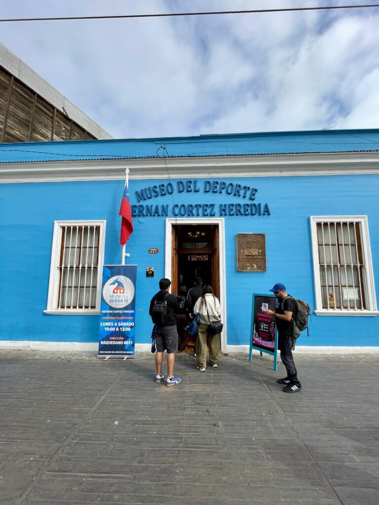 Museo del deporte - Michelle Ponce