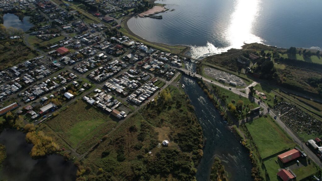 Nacimiento Río Maullín. Créditos: Fundación Legado Chile