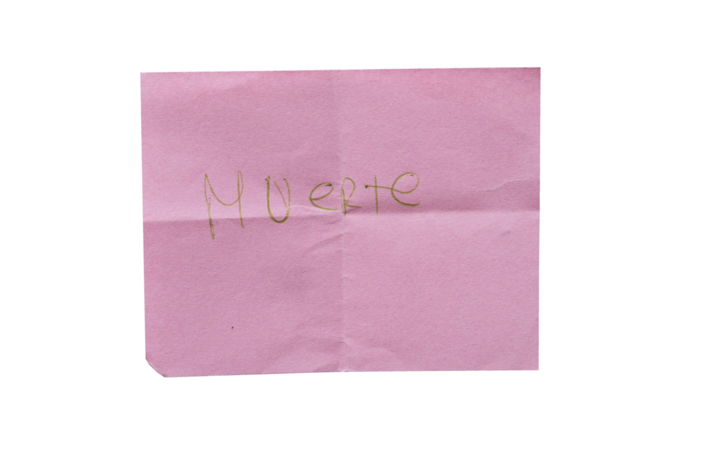 Notas de terapias psicológicas. Créditos Stefan Nieland.