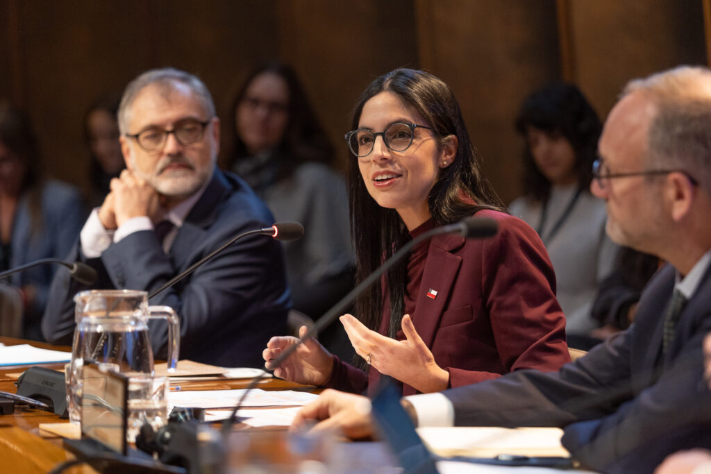 Palabras de Apertura. Créditos Paloma Palomino