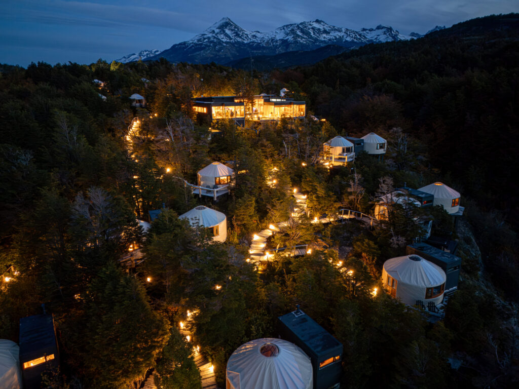 Patagonia Camp. Créditos (CC-BY): Patagonia Camp (@patagoniacamp).