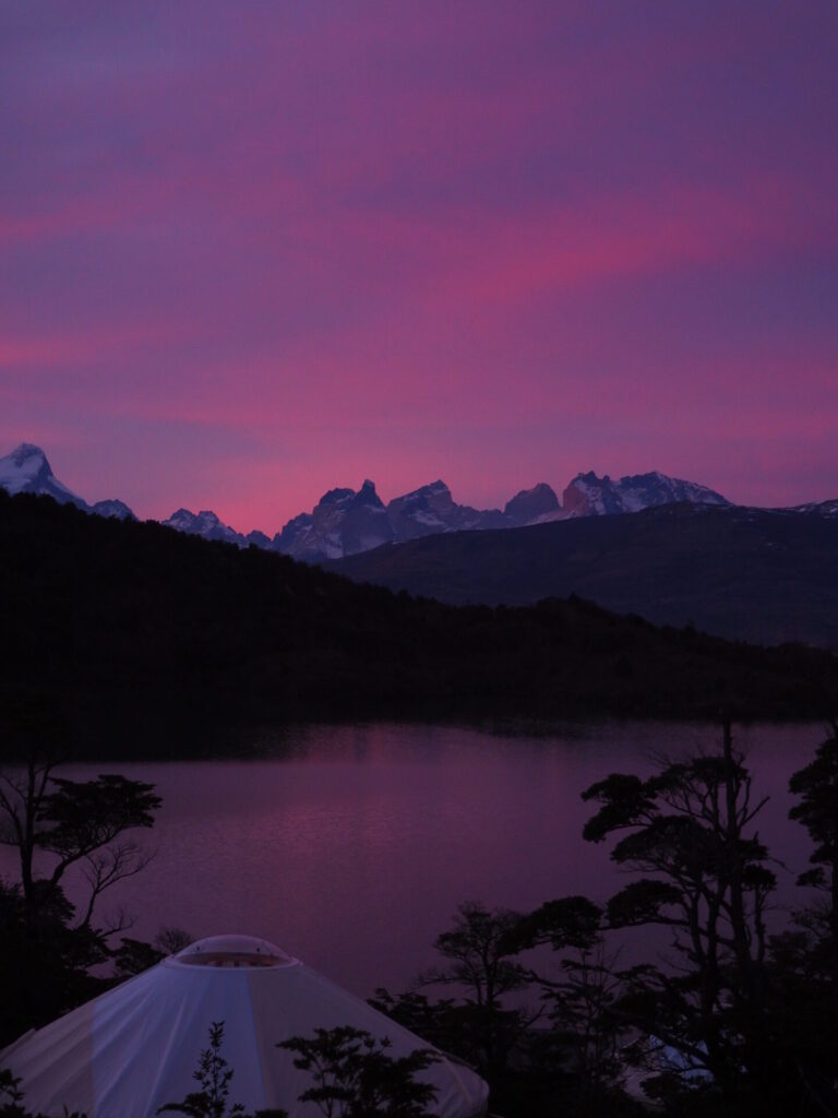 Patagonia Camp. Créditos (CC-BY): Felipe Howard M. (@felipe_howard).